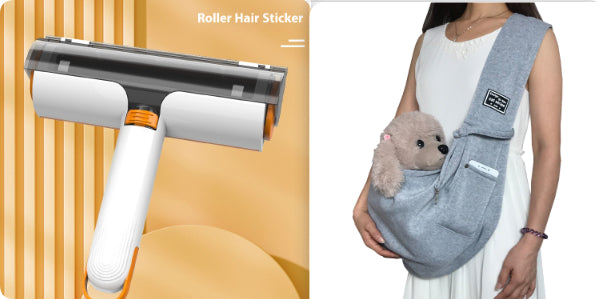 Remove Pet Hair Fast with This Easy Roller