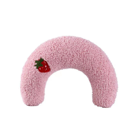 Cozy Neck Pillow for Better Pet Sleep