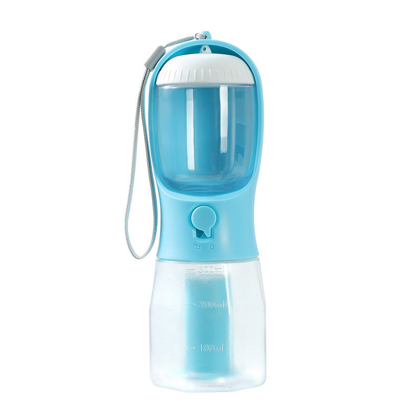 Doggie Travel Cup with Snacks & Waste Bags