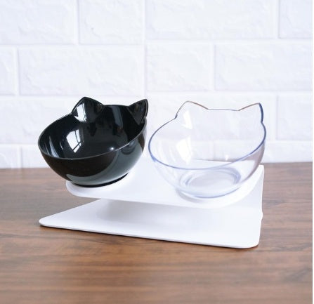 Elevated Cat Bowl for Comfortable, Mess-Free Mealtime