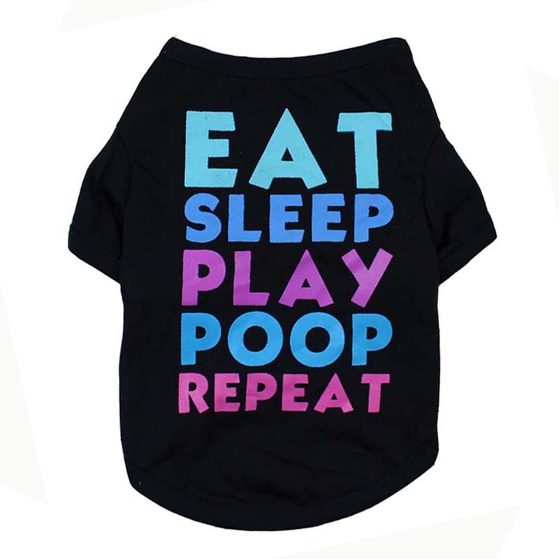 Eat Sleep Play Repeat Dog Shirt