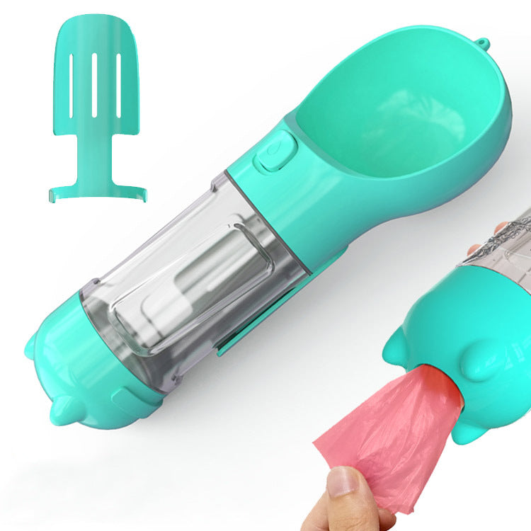 All-in-One Travel Bottle for Happy, Hydrated Dogs