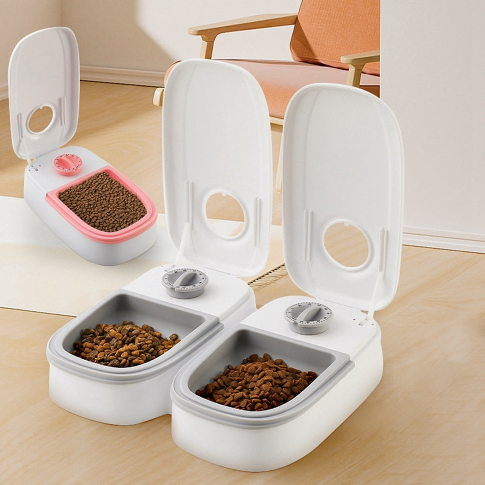 Smart Auto Pet Feeder – Fresh Meals, Happy Tails!