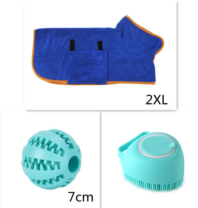 Pet Bath Gloves – Scrub, Massage & De-Shed with Ease!