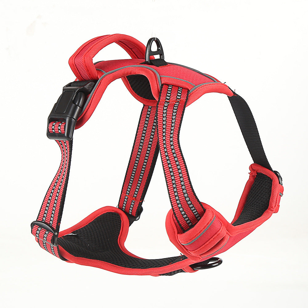 Comfortable No-Pull Harness for Happier Dog Walks