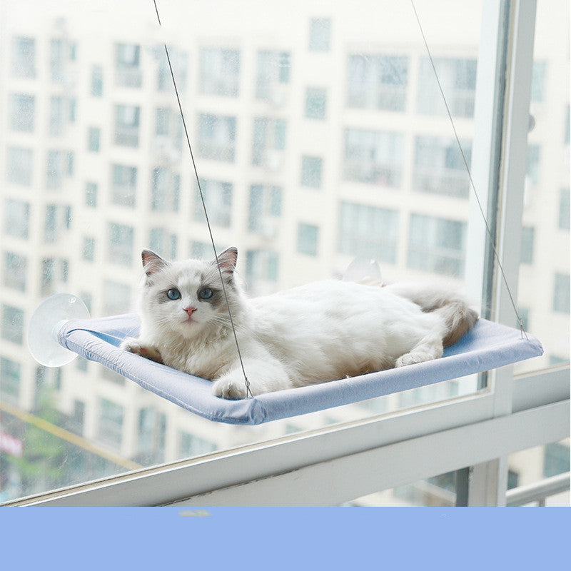 Hang-Up Hammock for Cats — Sun & Comfort