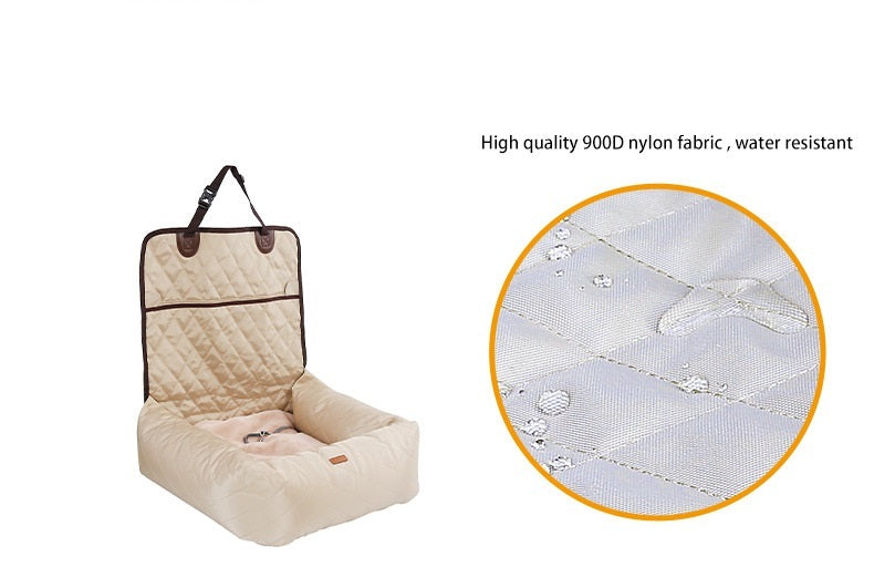 Multi-Use Pet Carrier and Comfortable Car Mattress