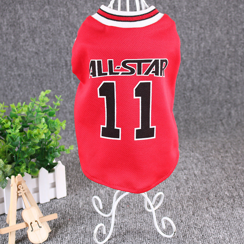 World Cup Spirit Dog Vest – Game Day Ready!