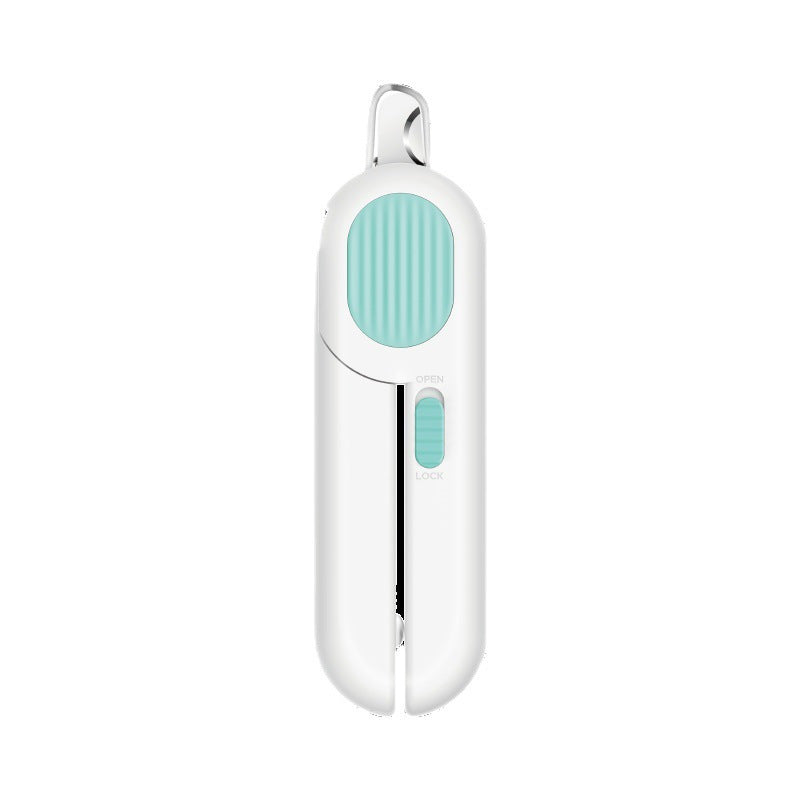 Safe LED Pet Nail Clippers for Dogs and Cats