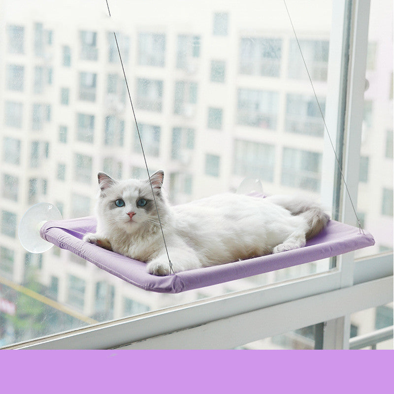 Hang-Up Hammock for Cats — Sun & Comfort