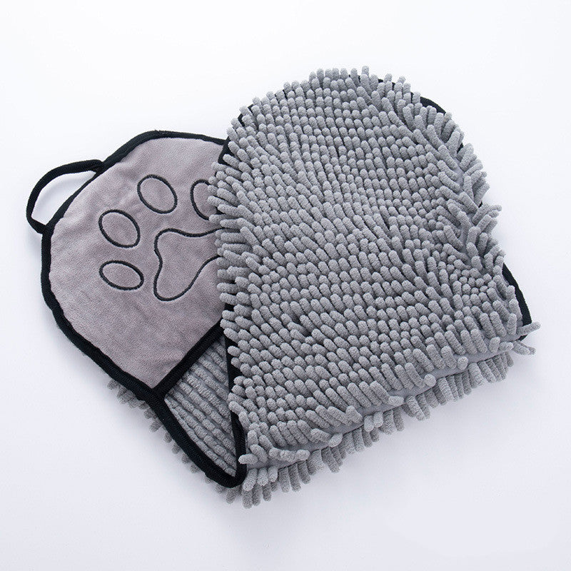 Super Absorbent Pet Towel – Dry Pets Fast!