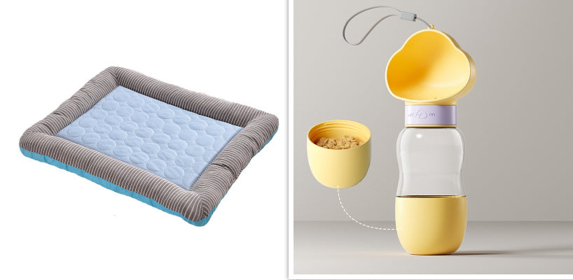 Stay Cool Pet Bed – Cats & Dogs Love It