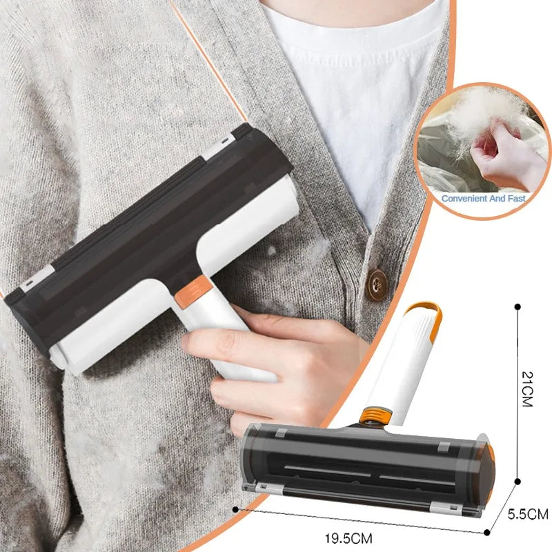 Remove Pet Hair Fast with This Easy Roller