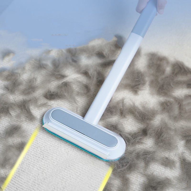 Pet Hair Remover + Screen Cleaner: 4-in-1 Handy Tool!