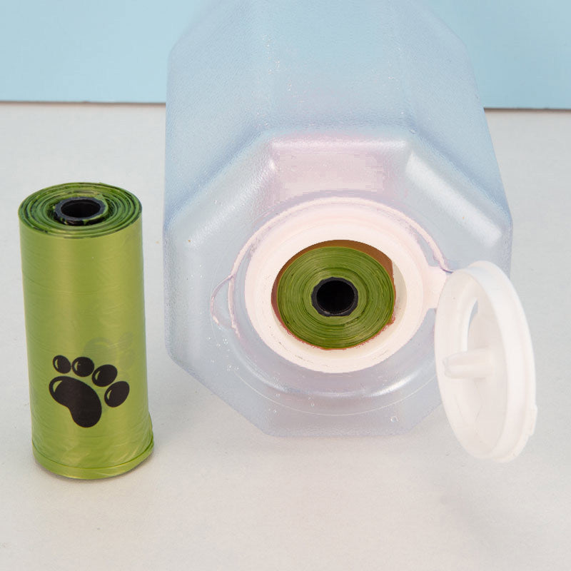 Everything Your Pet Needs in One Travel Bottle