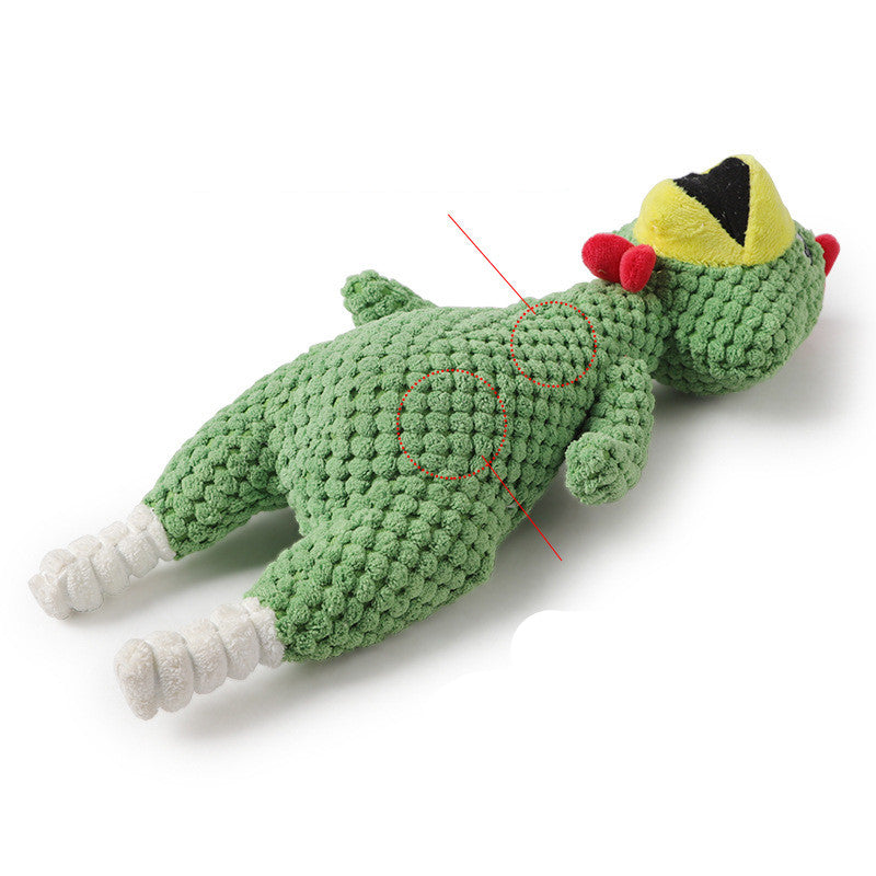 Fun Squeaky Pineapple & Chicken Dog Toys for Playtime
