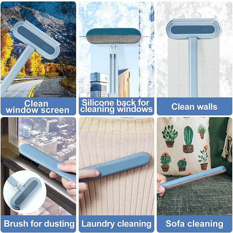 Pet Hair Remover + Screen Cleaner: 4-in-1 Handy Tool!