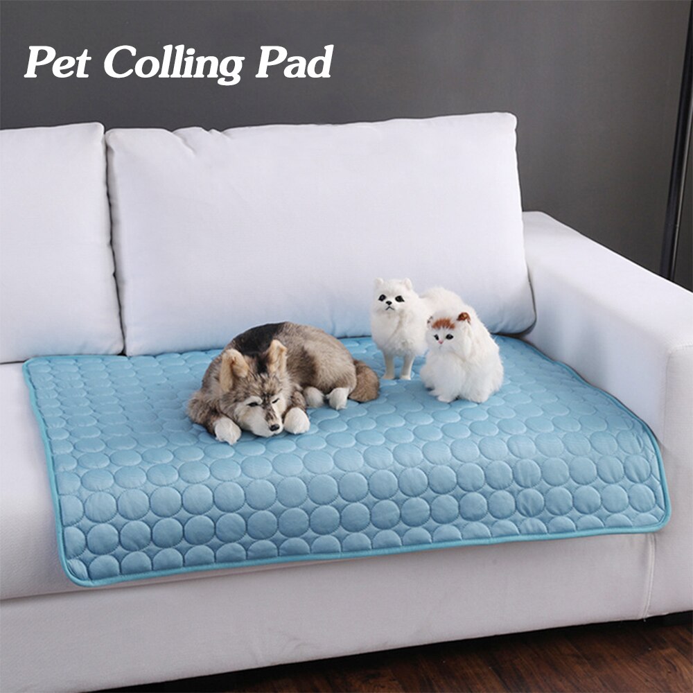 Cool Comfort Pad for Happy Dogs and Cats