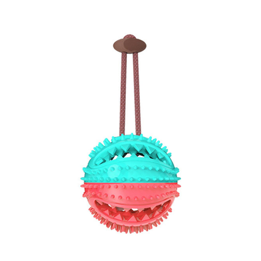 Tug & Chew Dog Toy with Suction Cup