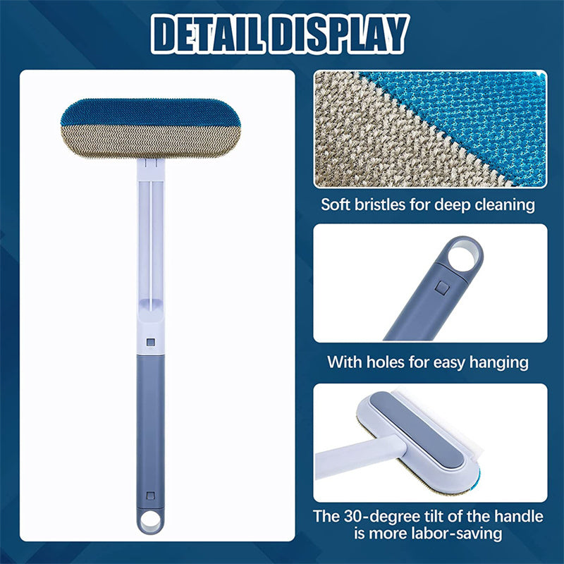 Pet Hair Remover + Screen Cleaner: 4-in-1 Handy Tool!