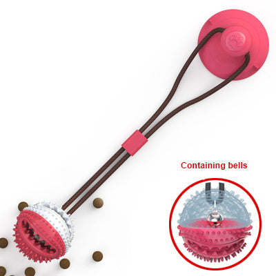 Tug & Chew Dog Toy with Suction Cup