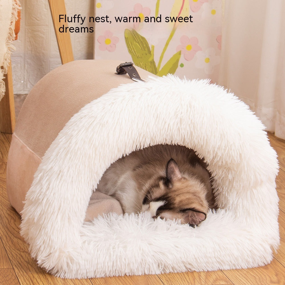 SnuggleUp Pet Nest – Comfort Anywhere, Anytime