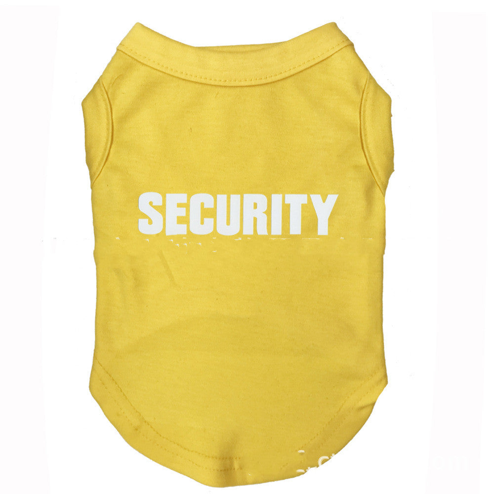 Fun Security Dog Shirt for Everyday Style