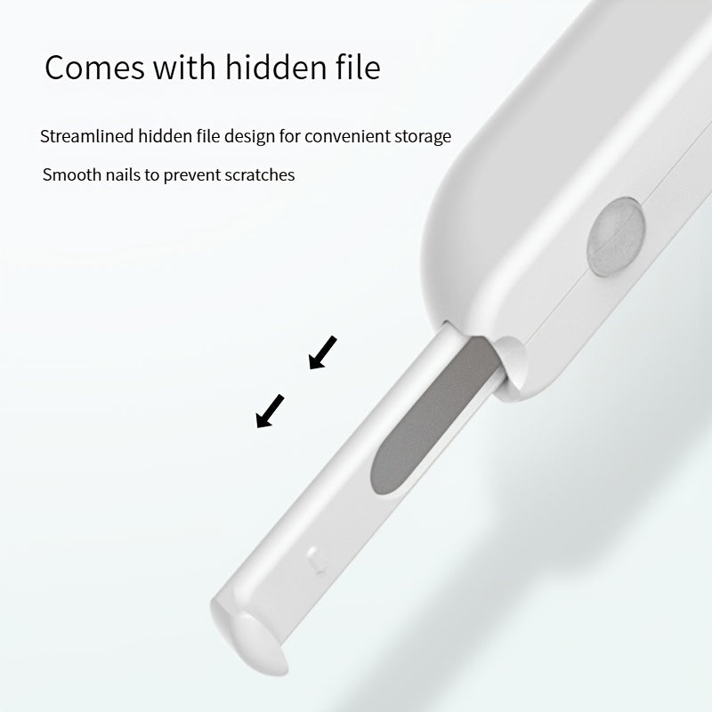 Safe LED Pet Nail Clippers for Dogs and Cats