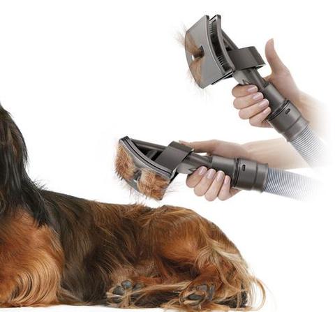 Groom and Clean Pet Hair in One Easy Step