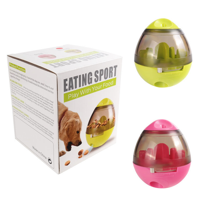 Playful Food Dispenser to Entertain Your Pet