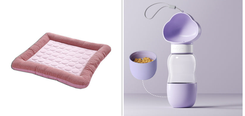 Stay Cool Pet Bed – Cats & Dogs Love It