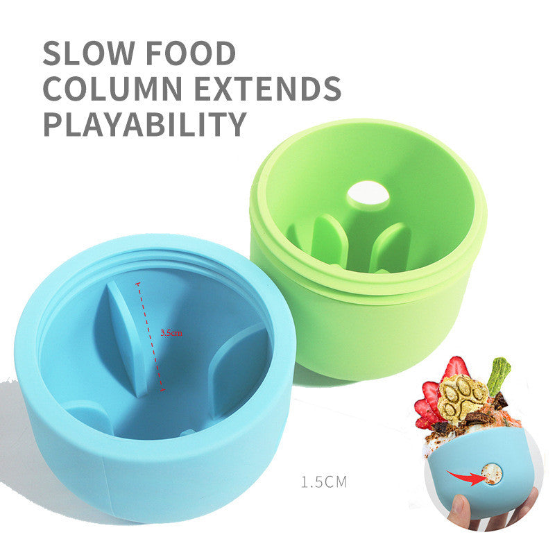2-in-1 Dog Toy Ball for Fun & Treat Play