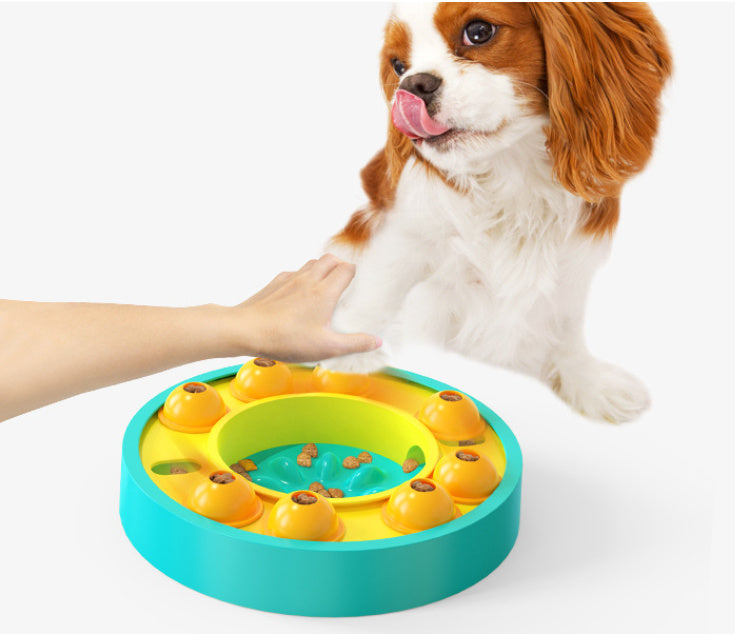Interactive Dog Feeder Toy for Smarter, Slower Eating