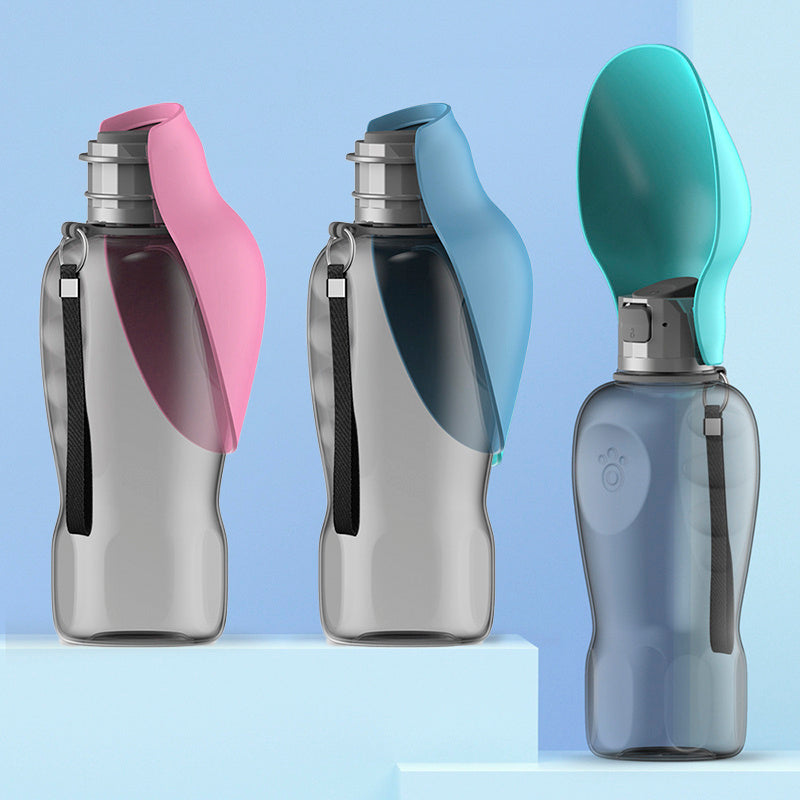 High Capacity Portable Leakproof Pet Water Bottle