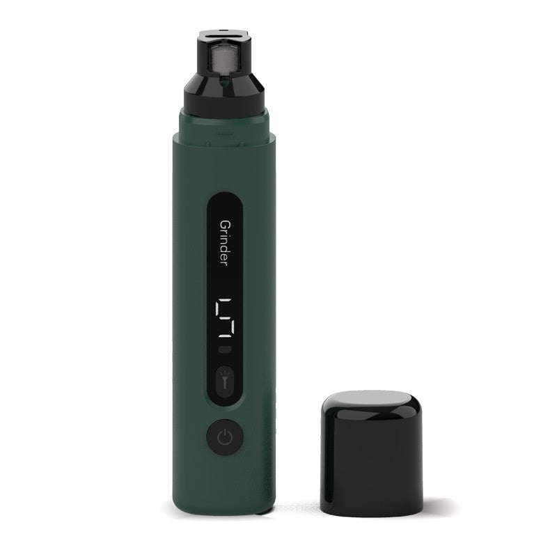 Gentle Electric Nail Grinder for Happy Dogs and Cats
