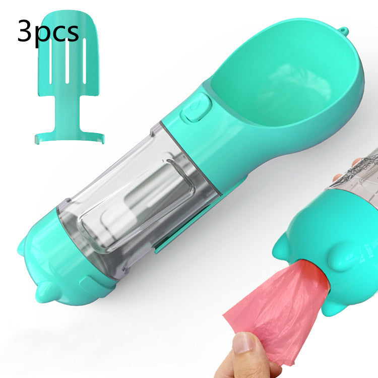 All-in-One Travel Bottle for Happy, Hydrated Dogs