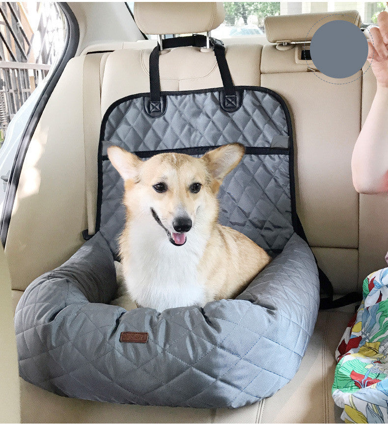 Multi-Use Pet Carrier and Comfortable Car Mattress