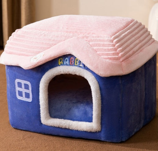Foldable Cozy Home – Perfect for Cats and Dogs Alike