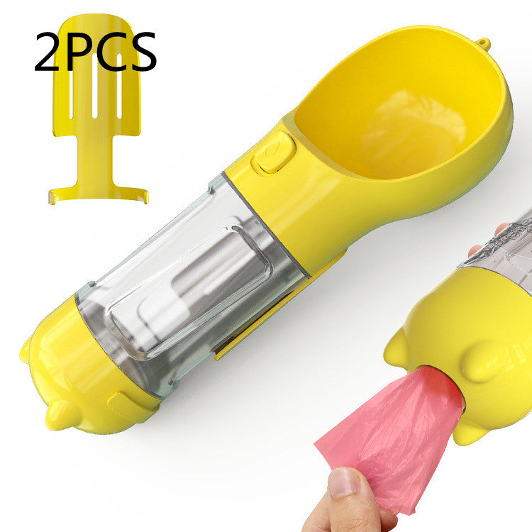 All-in-One Travel Bottle for Happy, Hydrated Dogs