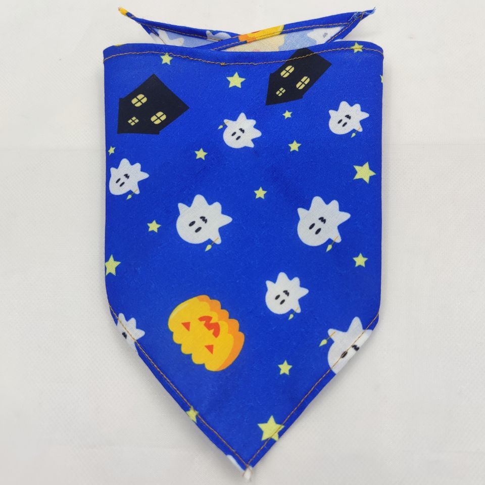 Adorable Pet Bandana for Stylish, Happy Pups & Kittens