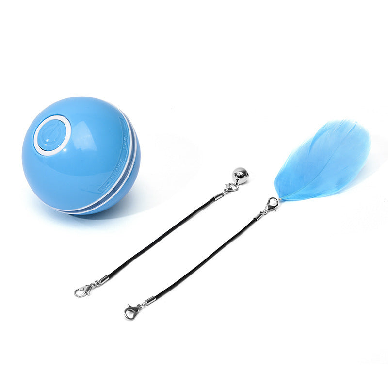 Interactive LED Laser Toy for Playful Cats