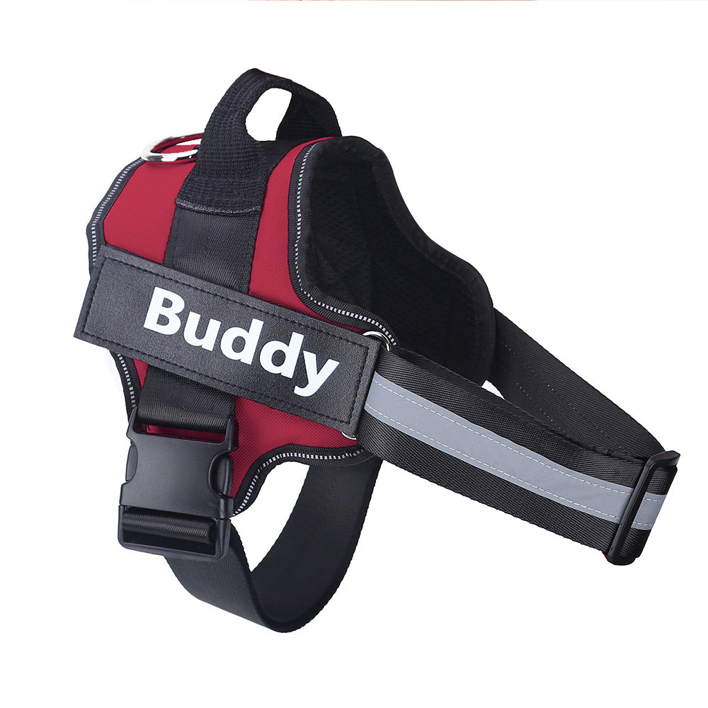 Custom No-Pull Dog Harness – Safe, Comfy & Reflective