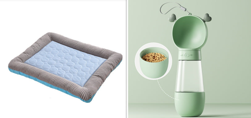 Stay Cool Pet Bed – Cats & Dogs Love It
