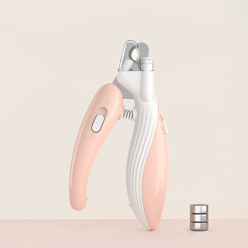 LED Pet Nail Clippers for Dogs and Cats