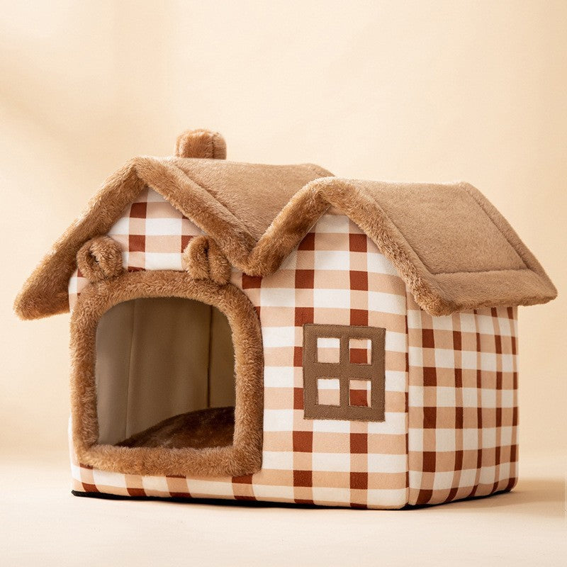 Foldable Cozy Home – Perfect for Cats and Dogs Alike