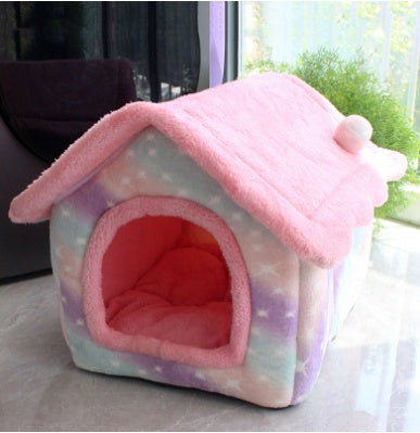 Foldable Cozy Home – Perfect for Cats and Dogs Alike