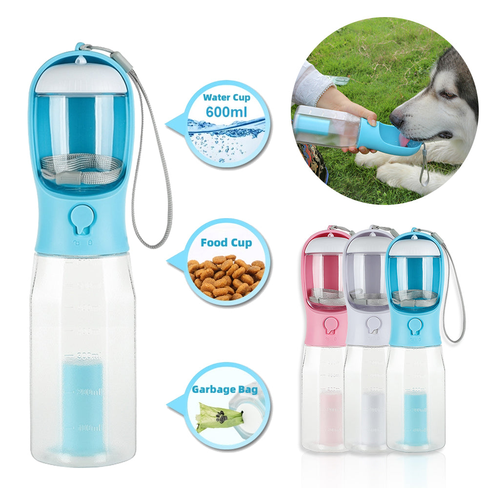 Everything Your Pet Needs in One Travel Bottle