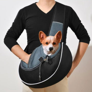 Pet Sling Bag – Travel Light, Cuddle Tight