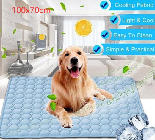 Cool Comfort Pad for Happy Dogs and Cats