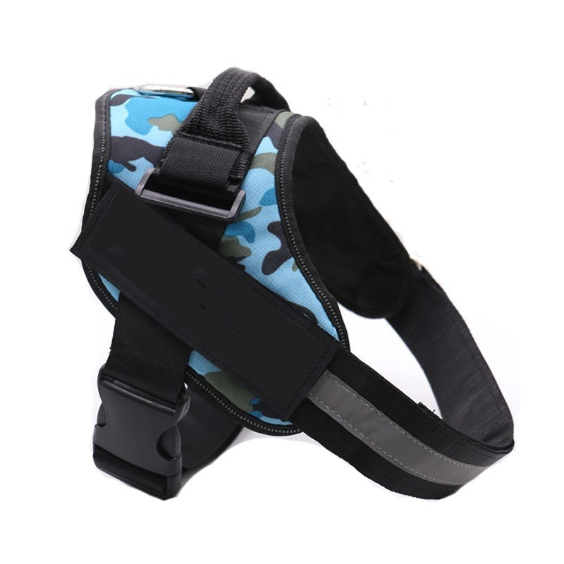 Custom No-Pull Dog Harness – Safe, Comfy & Reflective
